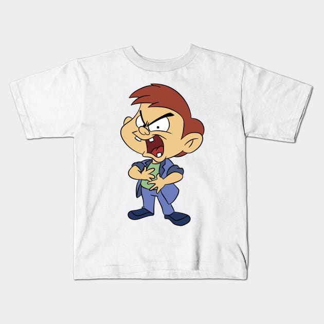 Montana Kids T-Shirt by tdK